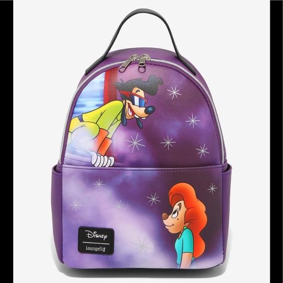 Loungefly Handbags - Loungefly A Goofy Movie Max & Roxanne mini backpack